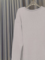 Dames Trui Met V Hals Casual Oversized Grote Maten Comfort