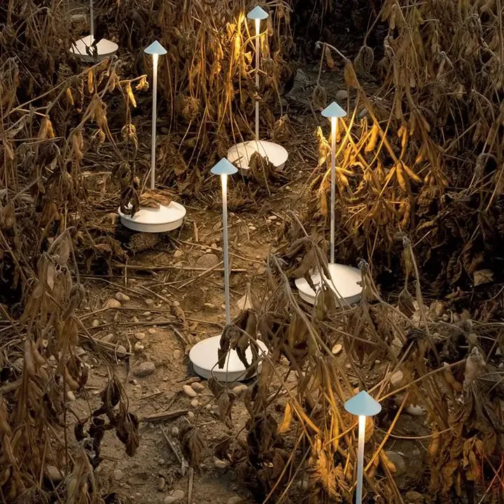 DartGlow I LED Minimalistische Draadloze Tafellamp
