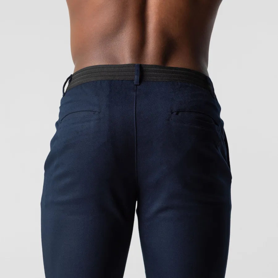 Comfortabele en Elegante Heren Chino Broek