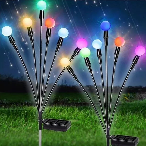BreezeBright -  LED Dansend Licht met Zonne-energie