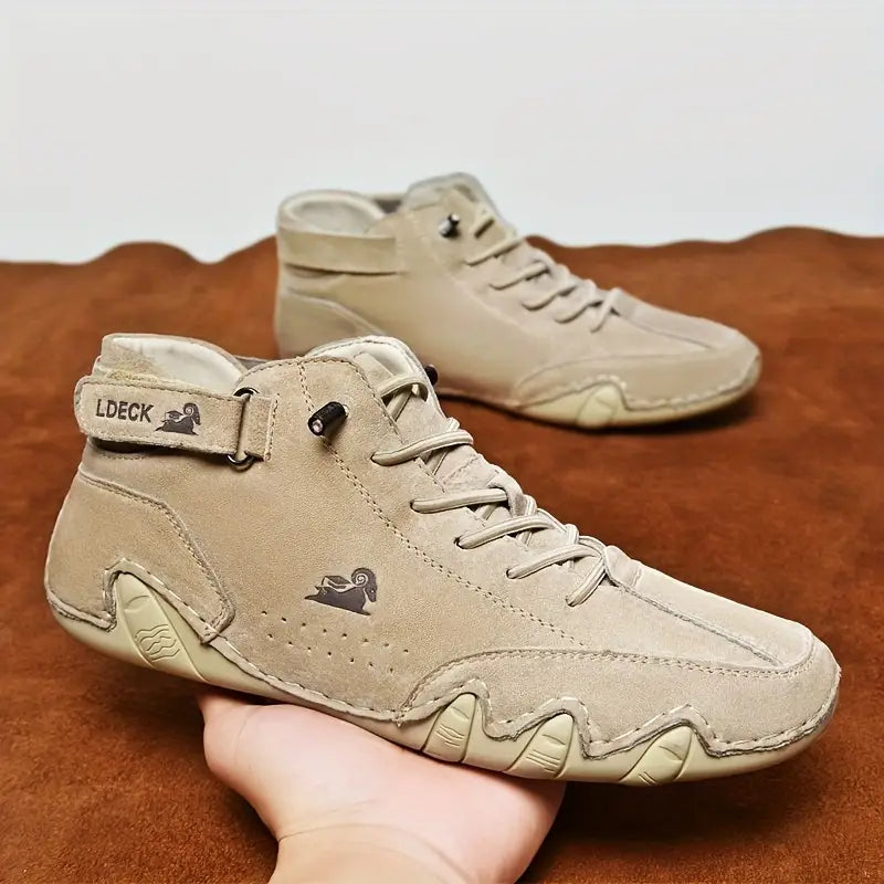 Schoenen Waterdicht Hoge Schacht Stoer Ontwerp Voor Heren