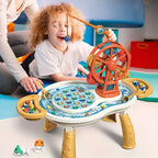 Water Speeltafel Met Magnetische Visjes, Kleurrijk Educatief