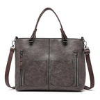 Crossbody tas in leer