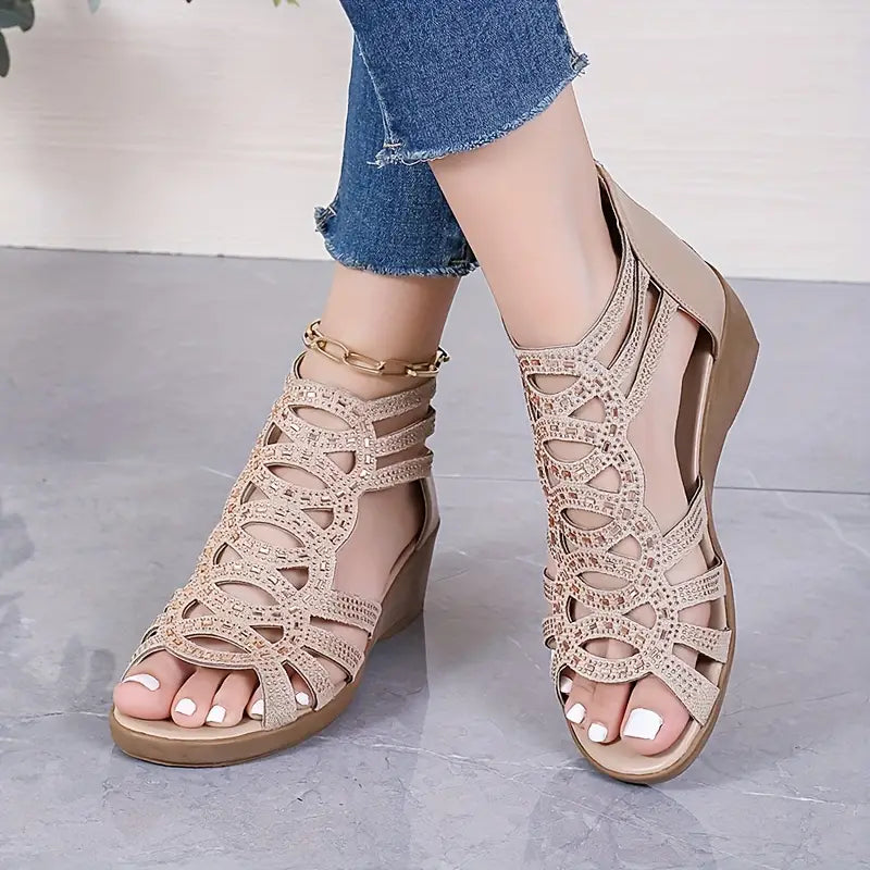 Sara comfortabele orthopedische sandalen