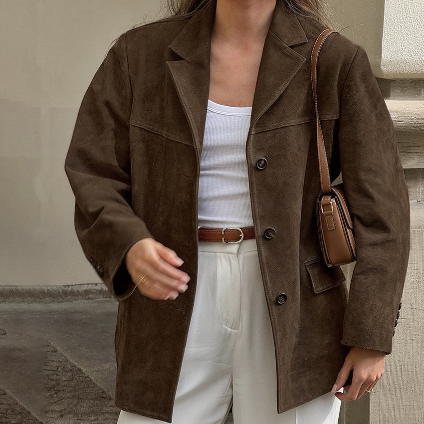Lana - Suède Jacket - Dé herfsttrend van dit moment!