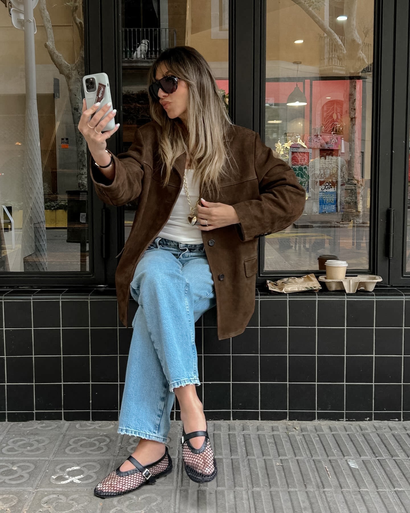 Lana - Suède Jacket - Dé herfsttrend van dit moment!