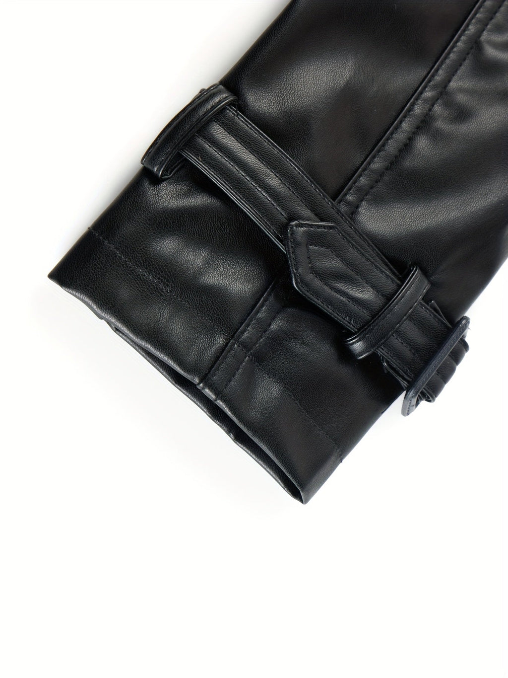 Dames Dubbelrijige Getailleerde Trenchcoat In Vintage Stijl - Trenchcoat