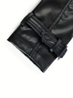 Dames Dubbelrijige Getailleerde Trenchcoat In Vintage Stijl - Trenchcoat