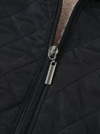Dames Lichtgewicht Winterjas Gevoerd Katoenmix Warm Comfortabel