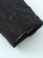 Dames Lichtgewicht Winterjas Gevoerd Katoenmix Warm Comfortabel