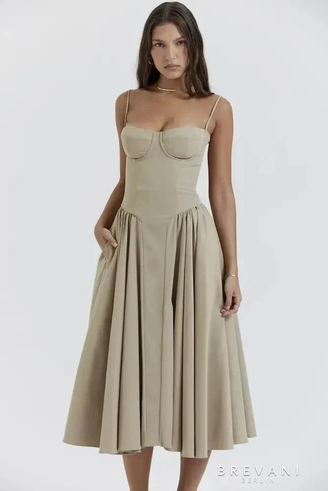 Emma™ - Mouwloze jurk