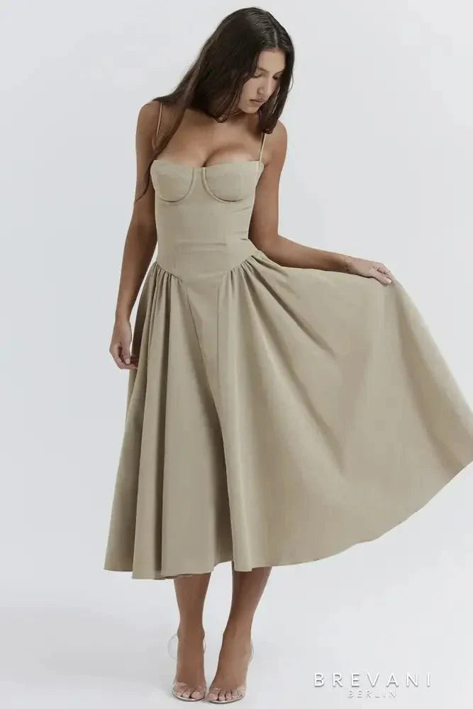 Emma™ - Mouwloze jurk