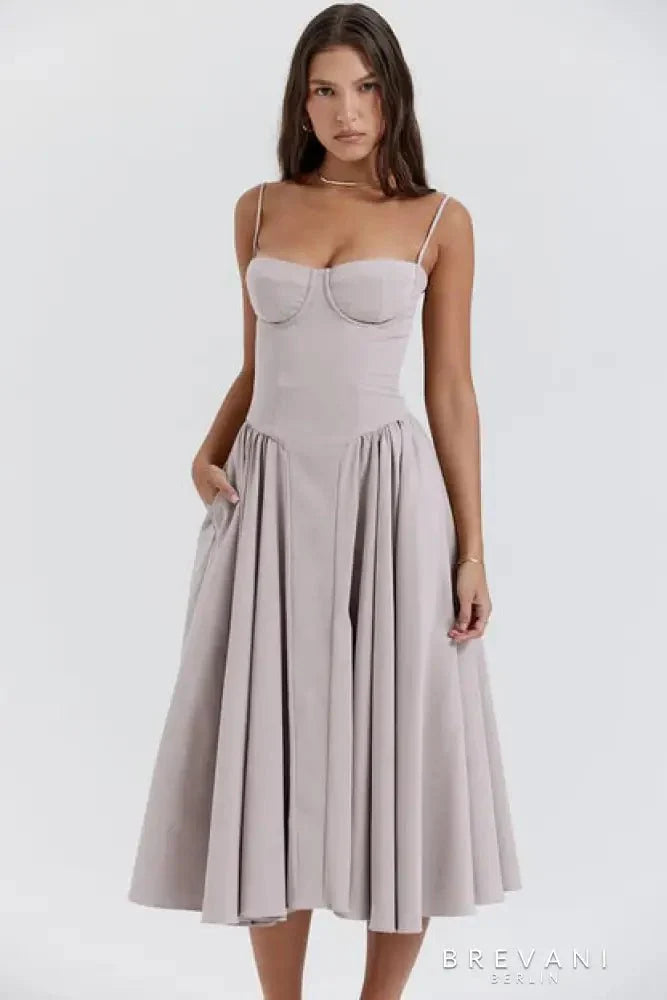 Emma™ - Mouwloze jurk