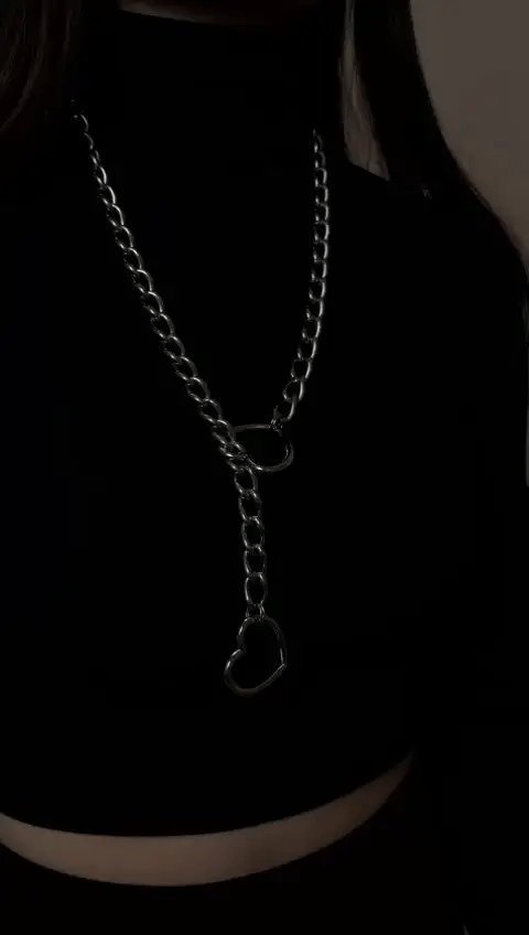 Halsketting Staal Zilverkleur 45 Cm Veilige Sluiting