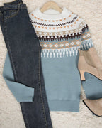 Magdalena - Luxe boho trui