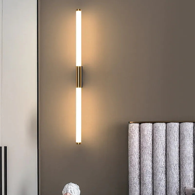 GleamLite - Modern LED Wandlamp Woonkamer