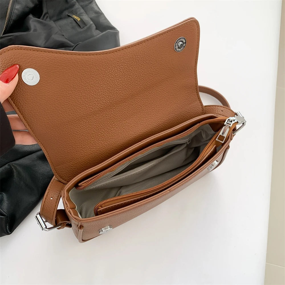 De Annabella Baguette Schoudertas