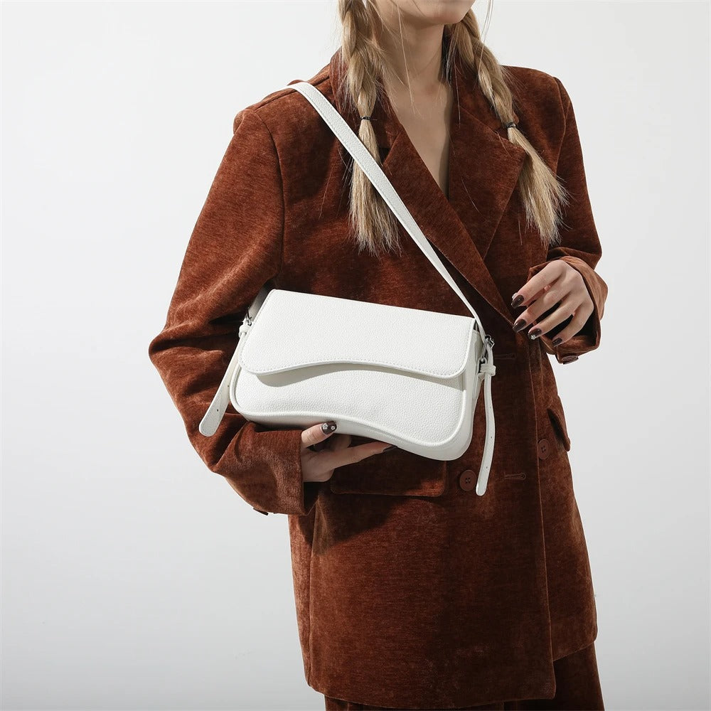 De Annabella Baguette Schoudertas
