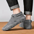 Schoenen Waterdicht Hoge Schacht Stoer Ontwerp Voor Heren