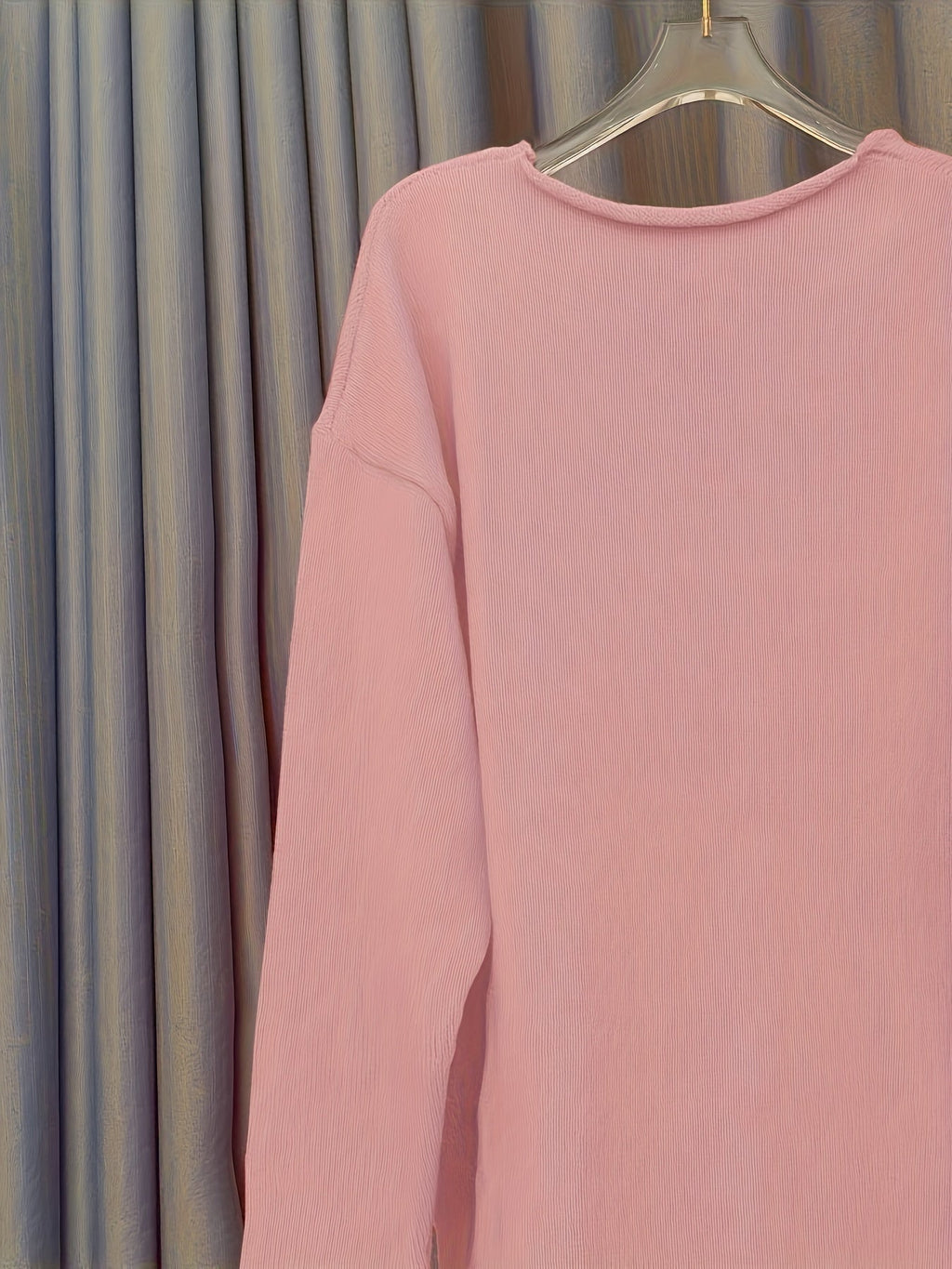 Dames Trui / Pullover Grote Maten - V-hals en oversized pasvorm