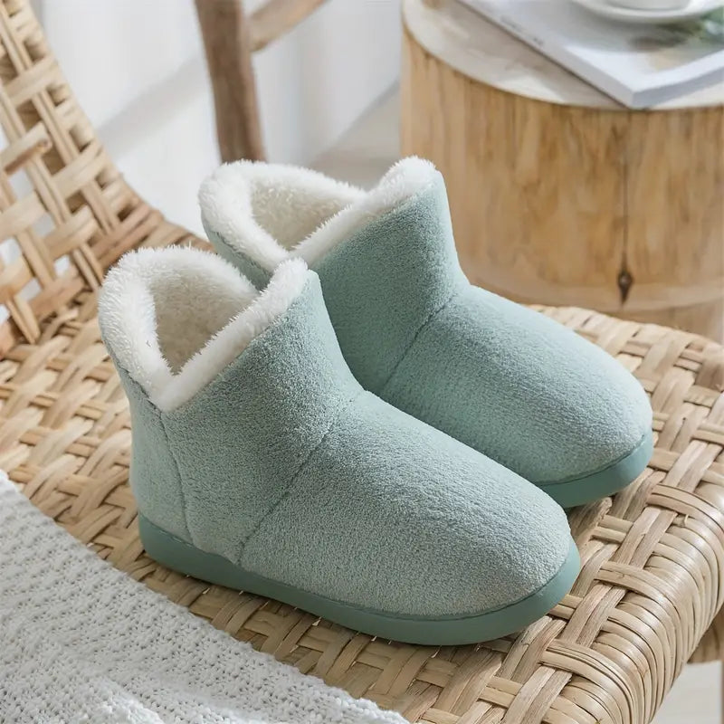 Dames Sloffen Zacht Materiaal Warm Hoge Pasvorm Comfort - Sloffen - Pantoffels