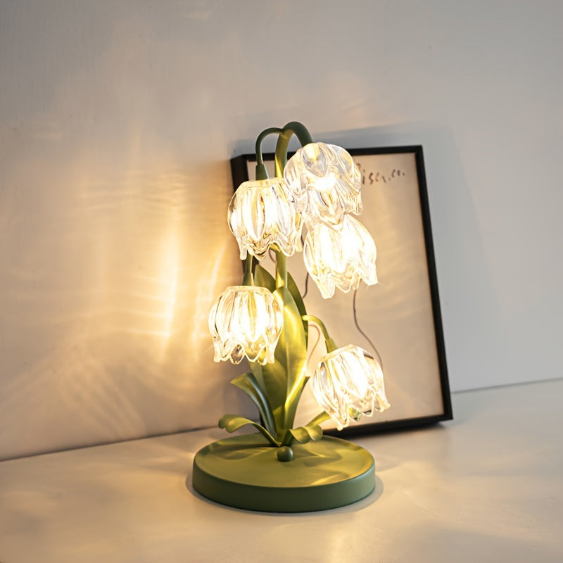 BloomLight - Art Deco LED Tafellamp