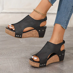 Cannes Comfortabele Sandalen