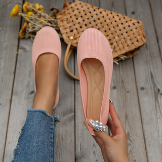 Kaylee slip-on ballerina orthopedische schoenen/pantoffels