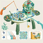 Water Speeltafel Met Magnetische Visjes, Kleurrijk Educatief