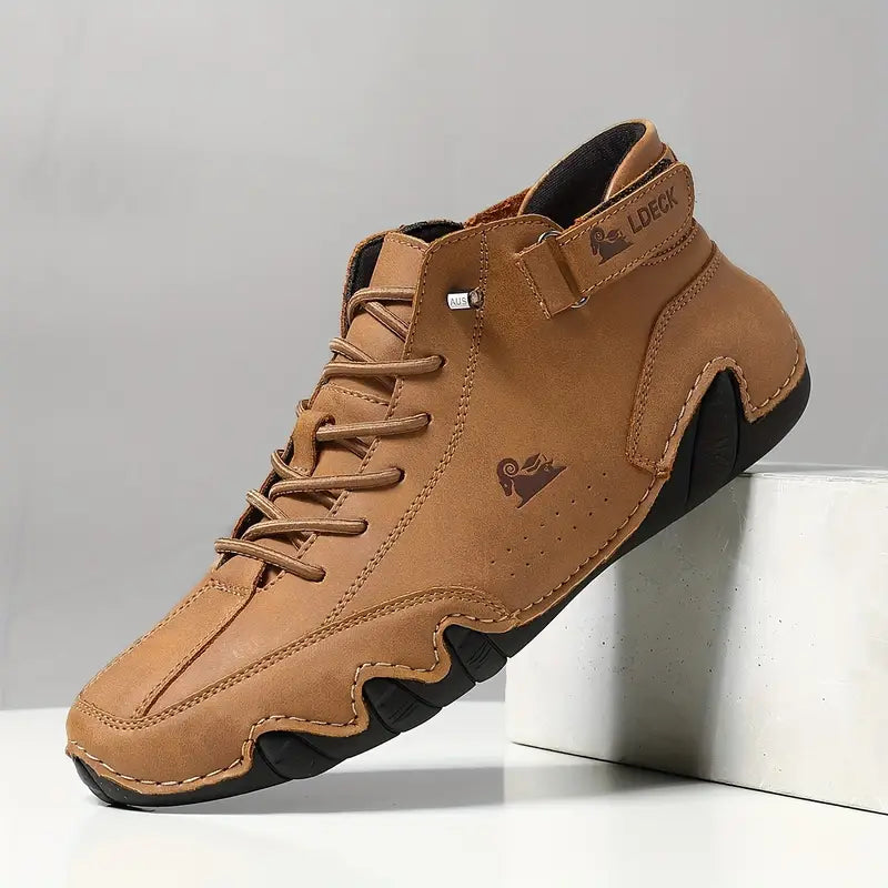 Schoenen Waterdicht Hoge Schacht Stoer Ontwerp Voor Heren