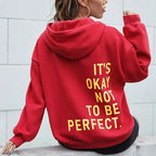 Hoodie Luxe Lange Mouwen Hoodie Hoogwaardig Comfort Warm