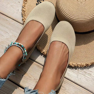 Kaylee slip-on ballerina orthopedische schoenen/pantoffels