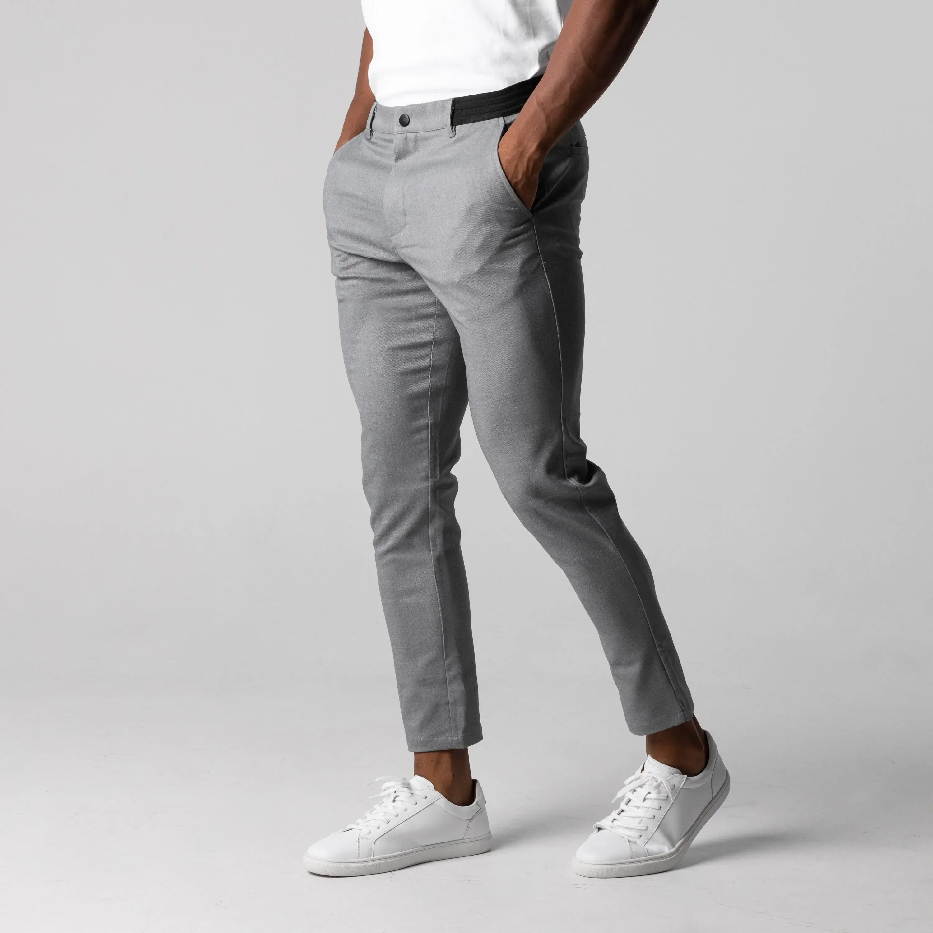 Comfortabele en Elegante Heren Chino Broek