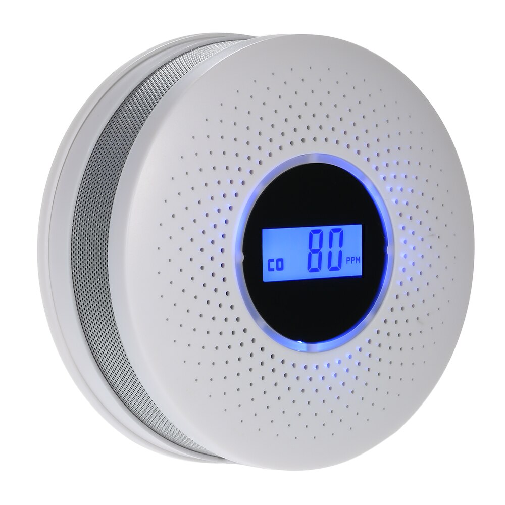 2 In 1 Melder Koolmonoxide En Rookmelder Combi Installatie