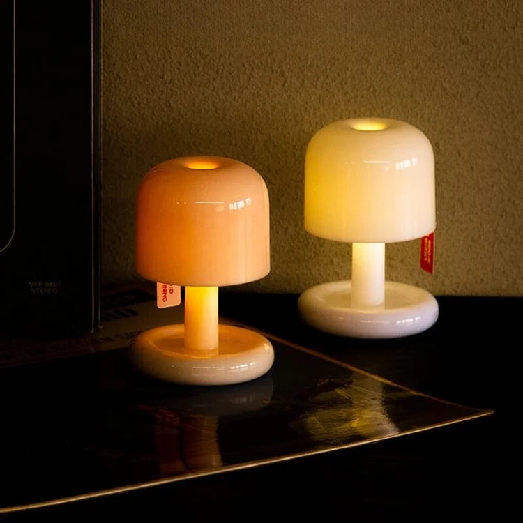 Mini Zonsondergangslamp USB Oplaadbare Draagbare Sfeerverlichting Warm Licht Voor Thuis En Kantoor