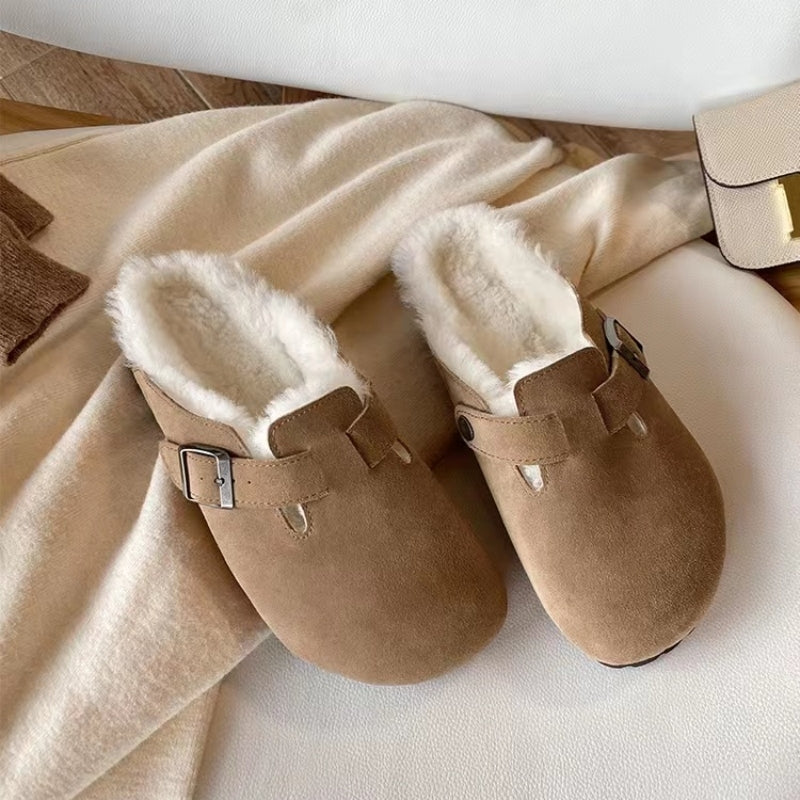 Unisex Leren Slipper Boston Sandalen: Stijl en kwaliteit in één