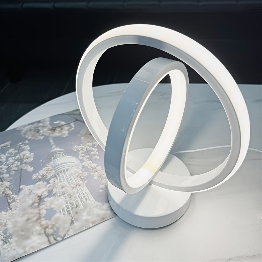 LumiRise - Moderne Dimbare USB LED Tafellamp