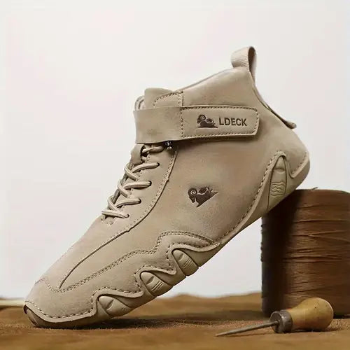 Schoenen Waterdicht Hoge Schacht Stoer Ontwerp Voor Heren