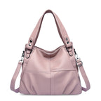 De Jennifer Handtas Vegan Leer Met Afneembare Strap En Zwart Hardware