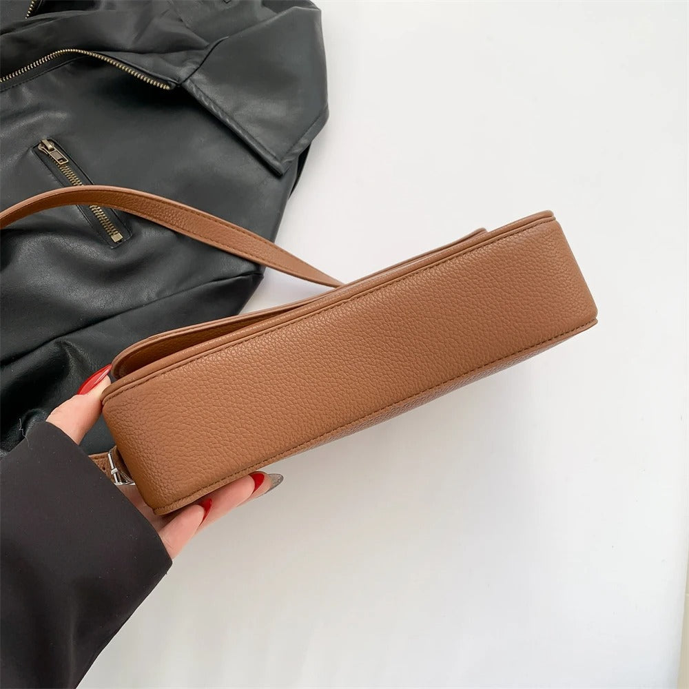 De Annabella Baguette Schoudertas