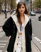 Dames Winterjas voor Warme Elegantie Comfort Uitstraling - Trenchcoat