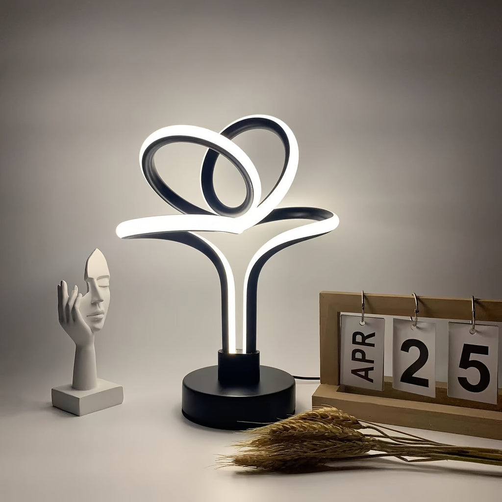 ScandiLume - Minimalistische USB LED Table Lamp