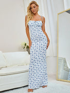 Fiona Bloemenprint Jurk met stretch