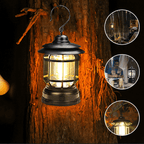RetroLight - Draagbare Vintage Campingleucht