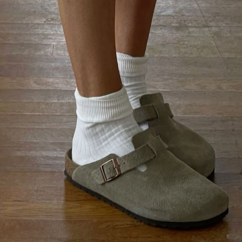 Lederen Sandalen Bruin Unisex Maat 42 Comfort Zomer