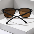 Klassieke Gepolariseerde Zonnebril Voor Mannen Met UV-Bescherming En Verfijnd Ontwerp Voor Stijlvolle Outfits