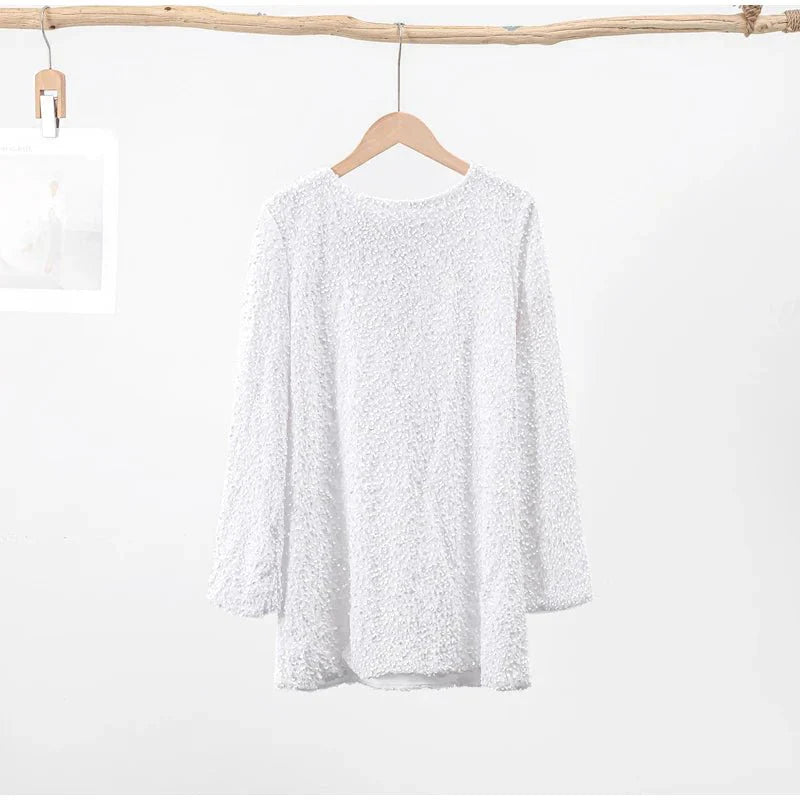 Freya - Luxe lichtgevende strikjurk