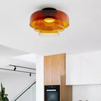 GlassLuxe – Middeleeuwse plafondlamp