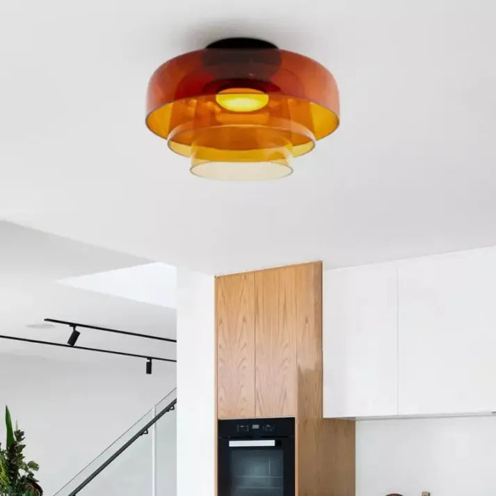 GlassLuxe – Middeleeuwse plafondlamp