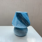 Glazen Paddestoel Lamp